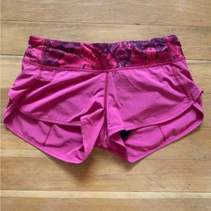LULULEMON run speed short